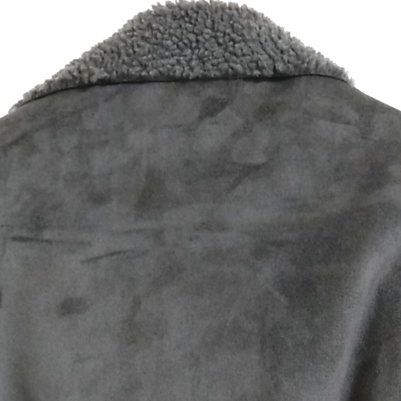 ELAN NWT SHERPA FAUX FUR VEST SIZE OS - Picture 9 of 11